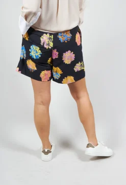 High Waisted Floral Shorts