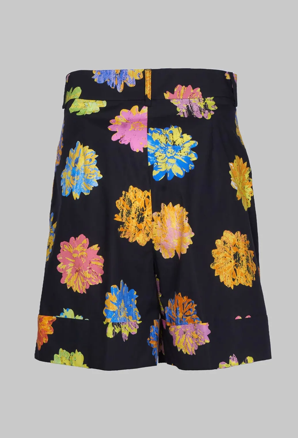 High Waisted Floral Shorts
