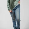 High Waisted Jeans