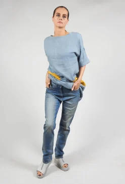 High Waisted Jeans