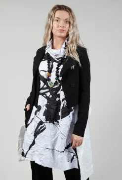Hiha Jacket in Black