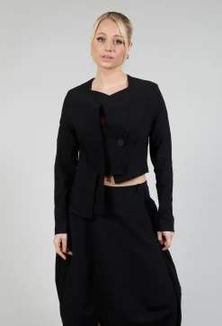 Hiha Jacket in Black