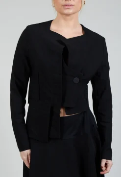 Hiha Jacket in Black