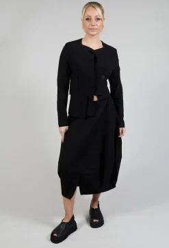 Hiha Jacket in Black