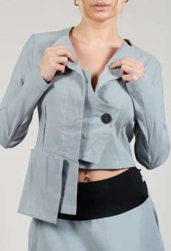 Hiha Jacket in Grey