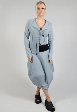 Hiha Jacket in Grey