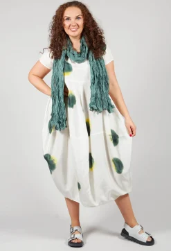 Hirtentag Dress in Kohl