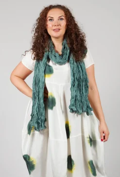Hirtentag Dress in Kohl