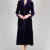 Holly Dress in Violet