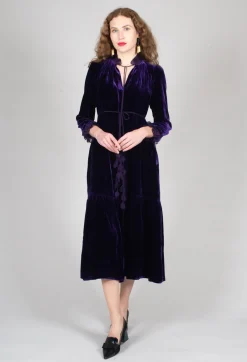 Holly Dress in Violet