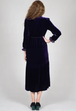 Holly Dress in Violet