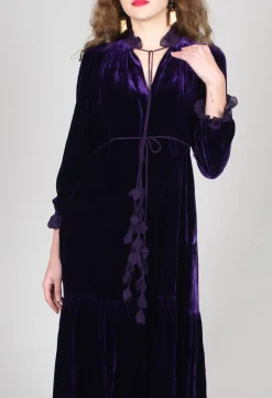 Holly Dress in Violet
