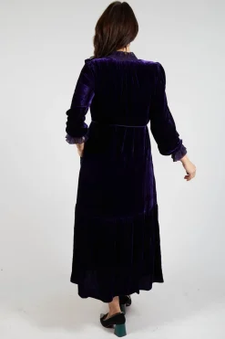 Holly Dress in Violet
