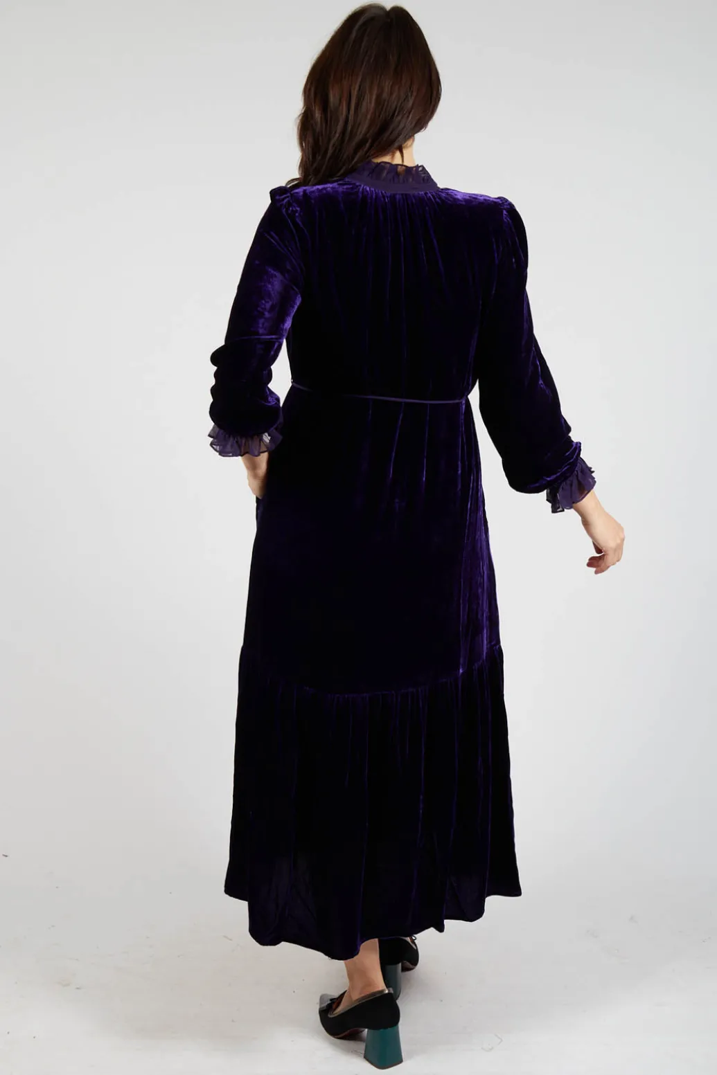 Holly Dress in Violet