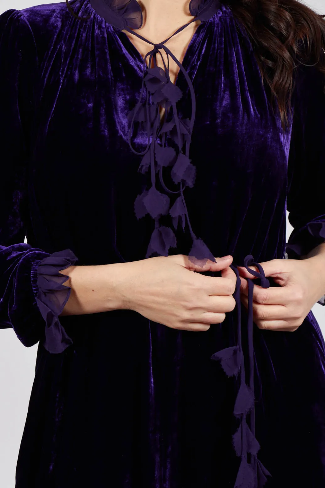 Holly Dress in Violet