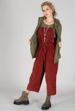 Hooded Cardigan WS in Olive