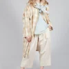 Hooded Coat in Natural