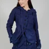 Hooded Jacket in Enzian