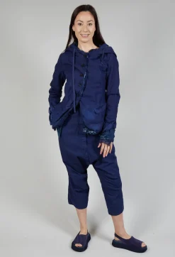 Hooded Jacket in Enzian
