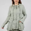 Hooded Utility Jacket in Defender