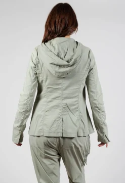 Hooded Utility Jacket in Defender