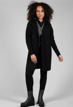 Hooded Waistcoat in Grey
