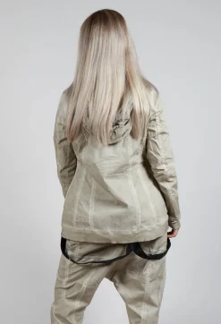 Hoodie Jacket in Eraser