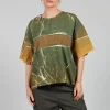 Huir Top in Avocado Green