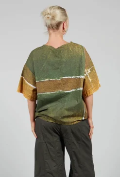 Huir Top in Avocado Green