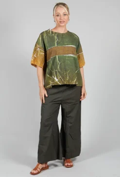 Huir Top in Avocado Green
