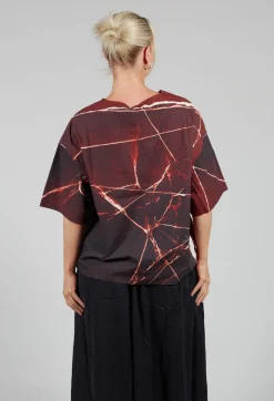 Huir Top in Lava Banner