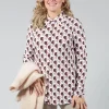 Ice Cream Shirt in Rosa / Moro / Brick