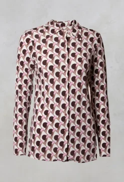 Ice Cream Shirt in Rosa / Moro / Brick