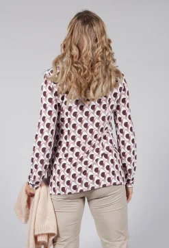 Ice Cream Shirt in Rosa / Moro / Brick