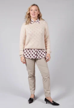 Ice Cream Shirt in Rosa / Moro / Brick