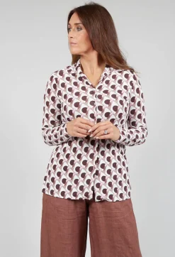 Ice Cream Shirt in Rosa / Moro / Brick