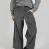 Ido Trousers in Anthra