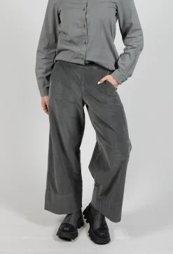 Ido Trousers in Anthra