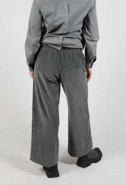 Ido Trousers in Anthra
