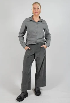 Ido Trousers in Anthra
