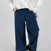 Ido Trousers in Dark Night