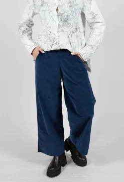 Ido Trousers in Dark Night