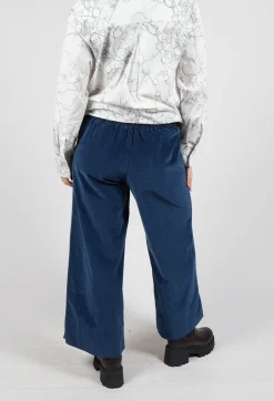Ido Trousers in Dark Night
