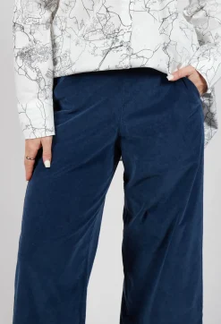 Ido Trousers in Dark Night