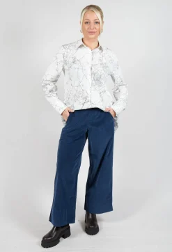 Ido Trousers in Dark Night