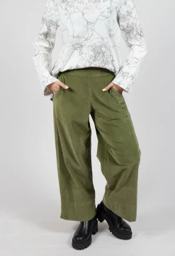 Ido Trousers in Khaki