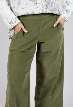 Ido Trousers in Khaki