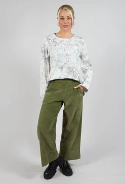 Ido Trousers in Khaki