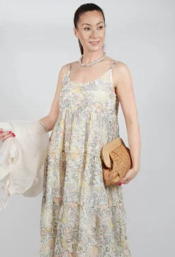 Ikumi Dress in Multicolour