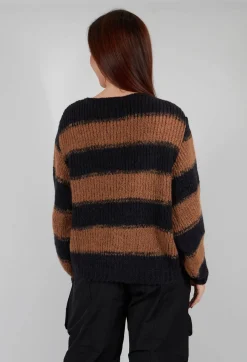 Illimani Short Jacket in Nero Cognac